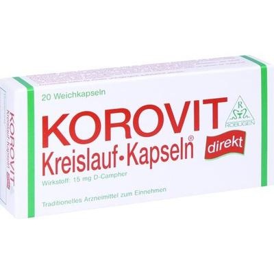 KOROVIT Kreislauf-Kapseln