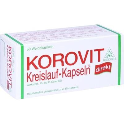 KOROVIT Kreislauf-Kapseln KOROVIT Kreislauf-Kapseln