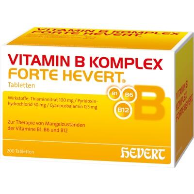 VITAMIN B KOMPLEX forte Hevert Tabletten