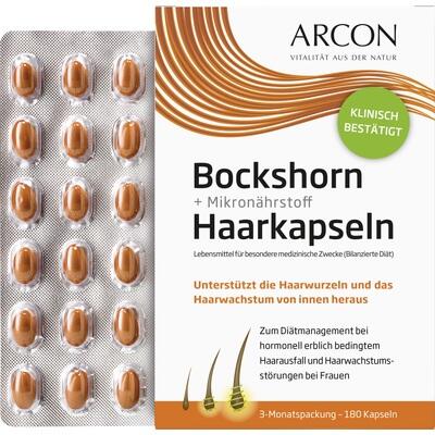 BOCKSHORN+Mikronährstoff Haarkapseln Tisane plus BOCKSHORN+Mikronährstoff Haarkapseln Tisane plus