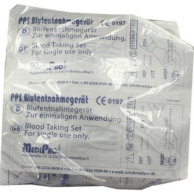 PPS Blutentnahmegerät 1,5 mm