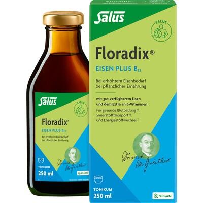 FLORADIX Eisen plus B12 vegan Tonikum