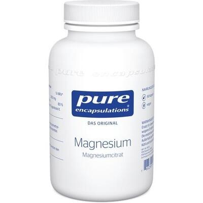PURE ENCAPSULATIONS Magnesium Magn.Citrat Kapseln