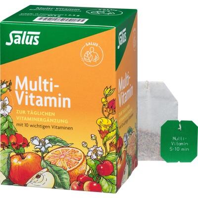 MULTI-VITAMIN FRÜCHTETEE m.natürl.Aroma Salus Fbtl