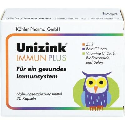 UNIZINK Immun Plus Kapseln UNIZINK Immun Plus Kapseln