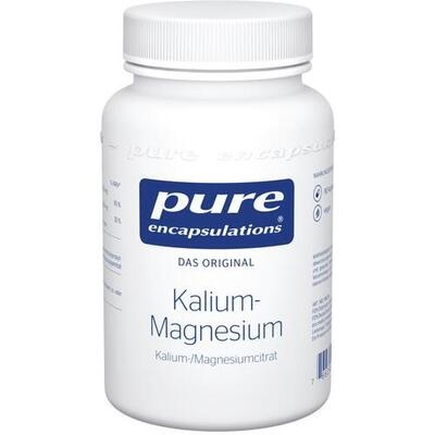 PURE ENCAPSULATIONS Kalium Magn.Citrat Kapseln