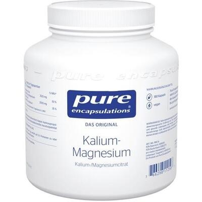PURE ENCAPSULATIONS Kalium Magn.Citrat Kapseln