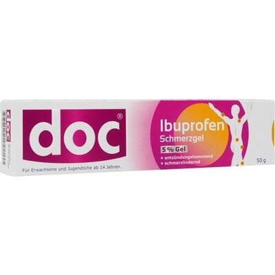 DOC IBUPROFEN Schmerzgel 5%