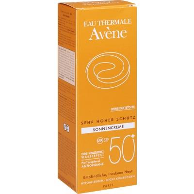 AVENE SunSitive Sonnencreme SPF 50+ o.Duftst.