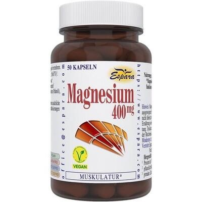 MAGNESIUM 400 Kapseln