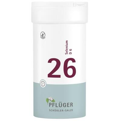 BIOCHEMIE Pflüger 26 Selenium D 6 Tabletten