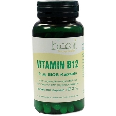 VITAMIN B12 9 μg Bios Kapseln
