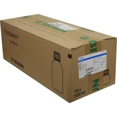 RINGER LÖSUNG B.Braun Spüllsg.Ecotainer