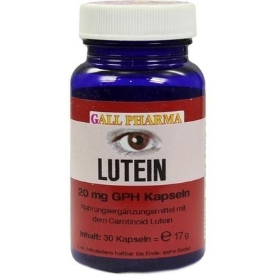 LUTEIN 20 mg Kapseln
