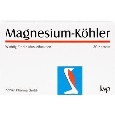 MAGNESIUM KÖHLER Kapseln
