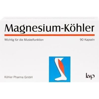 MAGNESIUM KÖHLER Kapseln