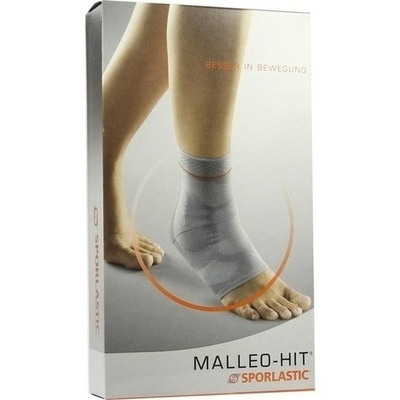 MALLEO-HIT Sprunggelenkbandage Gr.4 platinum 07074
