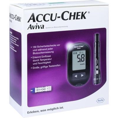 ACCU-CHEK Aviva III Set mmol/l