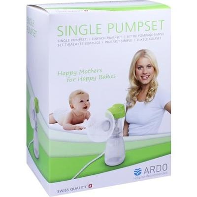 ARDO Pumpset sicher u.hygienisch ARDO Pumpset sicher u.hygienisch