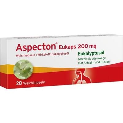 ASPECTON Eukaps 200 mg Weichkapseln