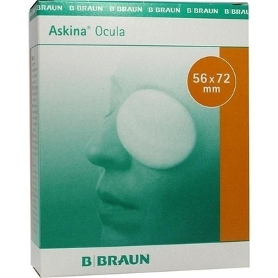 ASKINA Ocula Augenkompr.56x72 mm steril