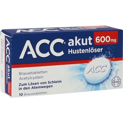 ACC akut 600 Brausetabletten ACC akut 600 Brausetabletten