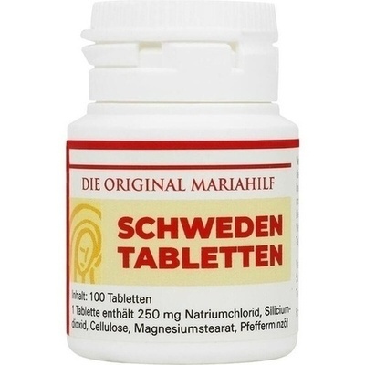 SCHWEDEN-TABLETTEN 0,25