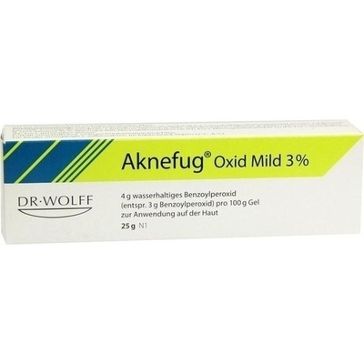 AKNEFUG oxid mild 3% Gel AKNEFUG oxid mild 3% Gel