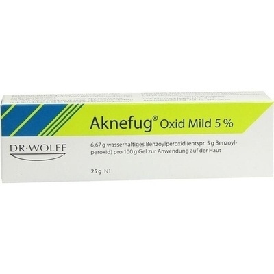 AKNEFUG oxid mild 5% Gel AKNEFUG oxid mild 5% Gel