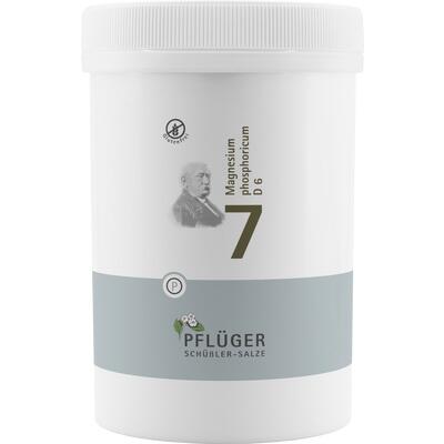 BIOCHEMIE Pflüger 7 Magnesium phosphoricum D 6 Tab