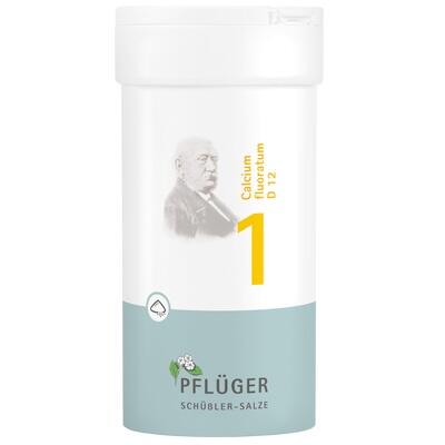 BIOCHEMIE Pflüger 1 Calcium fluoratum D 12 Pulver