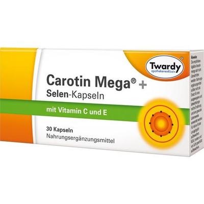 CAROTIN MEGA+Selen Kapseln
