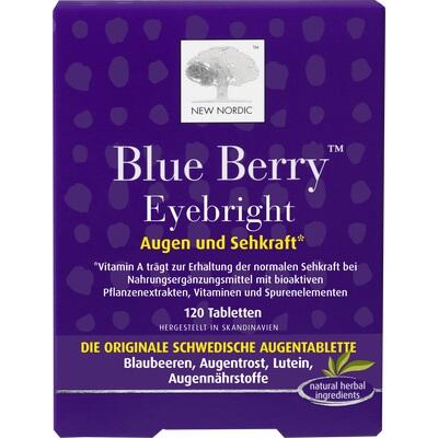BLUE BERRY Tabletten BLUE BERRY Tabletten