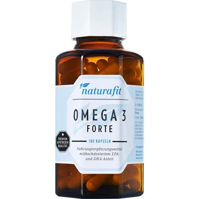 NATURAFIT Omega-3 forte Kapseln