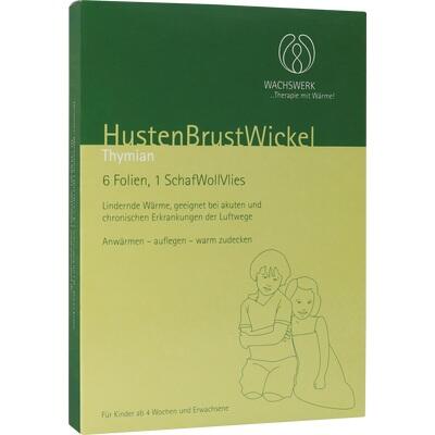 HUSTEN BRUST Wickel Thymian Wachswerk HUSTEN BRUST Wickel Thymian Wachswerk