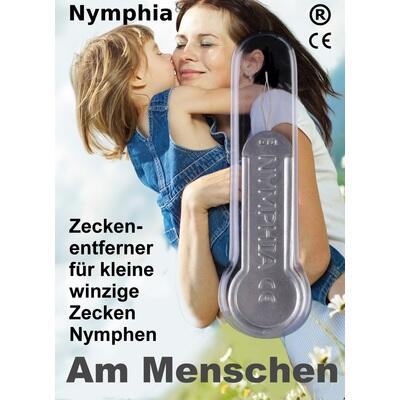 NYMPHIA Zeckenentferner NYMPHIA Zeckenentferner