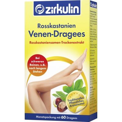 ROSSKASTANIEN VENEN-Dragees