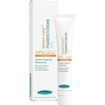 BENEVI Color Pigmentcreme hell BENEVI Color Pigmentcreme hell