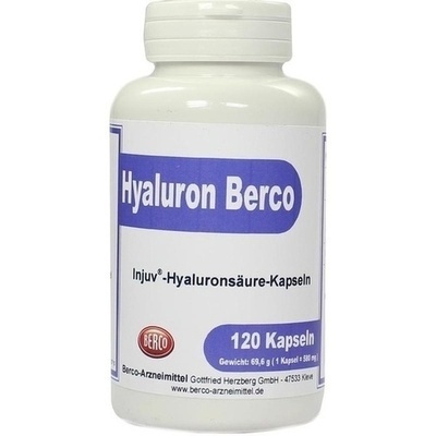 Hyaluron Berco Injuv Kapseln 1 St Buy Online At Low Prices Pharmasana