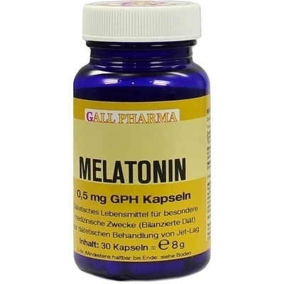 MELATONIN 0,5 mg GPH Kapseln
