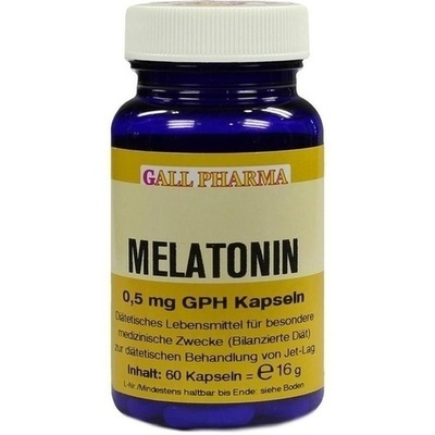 MELATONIN 0,5 mg GPH Kapseln
