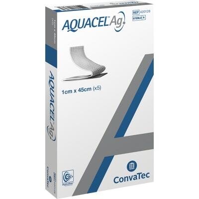 AQUACEL Ag 1x45 cm Tamponaden m.Verstärkungsfasern