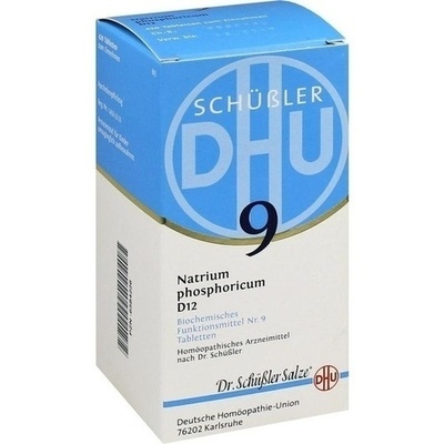 BIOCHEMIE DHU 9 Natrium phosphoricum D 12 Tabl. BIOCHEMIE DHU 9 Natrium phosphoricum D 12 Tabl.