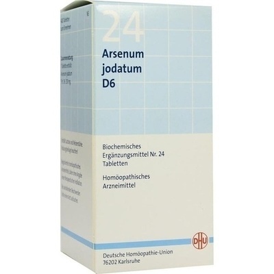 BIOCHEMIE DHU 24 Arsenum jodatum D 6 Tabletten