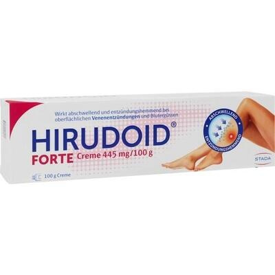 HIRUDOID forte Creme 445 mg/100 g HIRUDOID forte Creme 445 mg/100 g