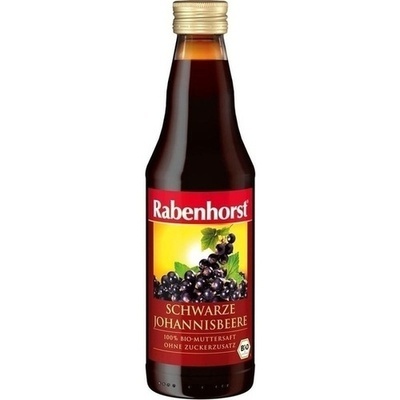 RABENHORST schwarzer Johannisbeer Bio Muttersaft