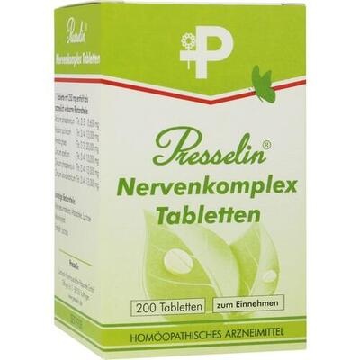 PRESSELIN Nervenkomplex Tabletten