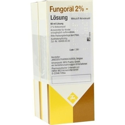 FUNGORAL 2% Lösung package_sizes: 120