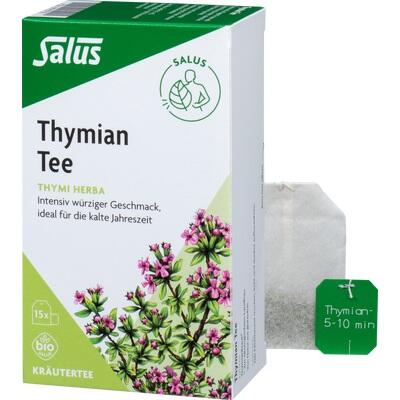 THYMIAN TEE Kräutertee Thymi herba Bio Salus Fbtl. THYMIAN TEE Kräutertee Thymi herba Bio Salus Fbtl.