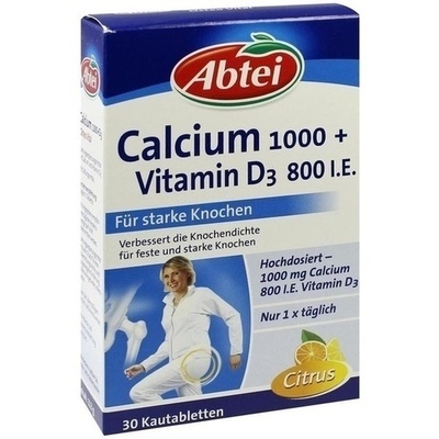 ABTEI Osteo Vital Citrus Kautabletten